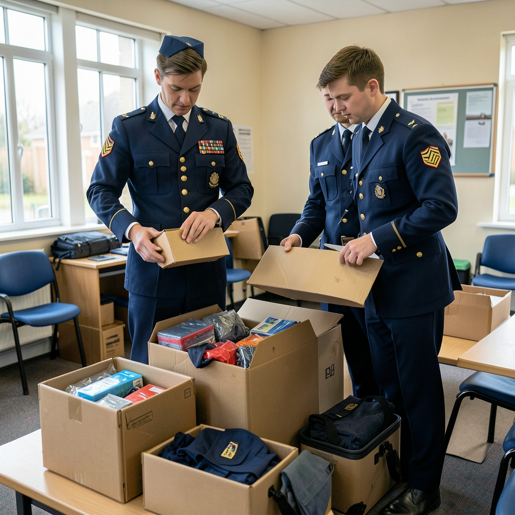 Shipley and Baildon RAF Cadets get £4,040 grant after flooding destroys equipment